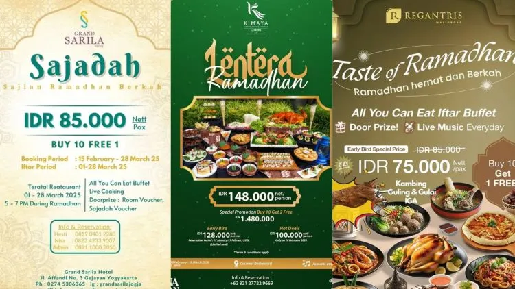 5 Paket Bukber Hotel Jogja All You Can Eat Murah