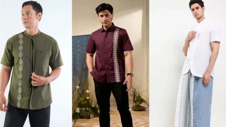 7 Baju Lebaran Pria Keren untuk Tampil Menawan di Hari Raya