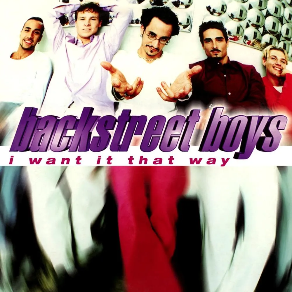 hipwee-9. I Want It That Way (Backstreet Boys)