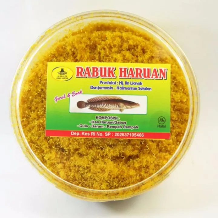 hipwee-Oleh-oleh khas Banjarmasin Rabuk Haruan