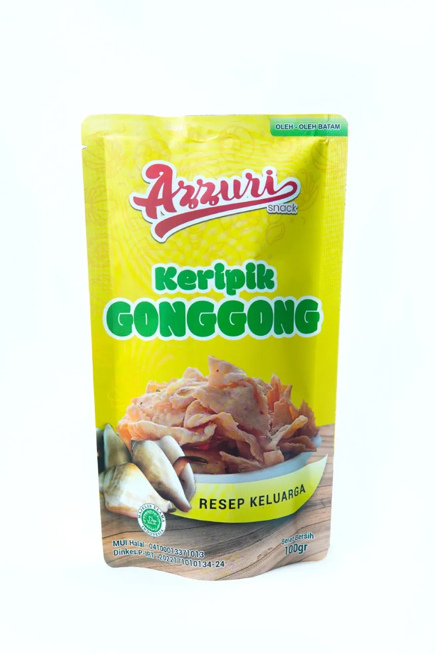 hipwee-Oleh-oleh khas batam Keripik Gonggong