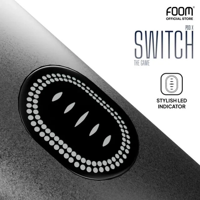FOOM X Switch Resmi Launch, Desain Simpel dengan Smart Switch 10