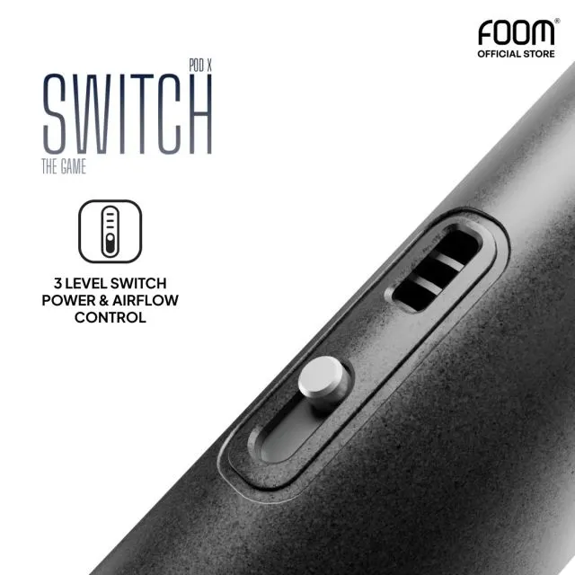 FOOM X Switch Resmi Launch, Desain Simpel dengan Smart Switch 9