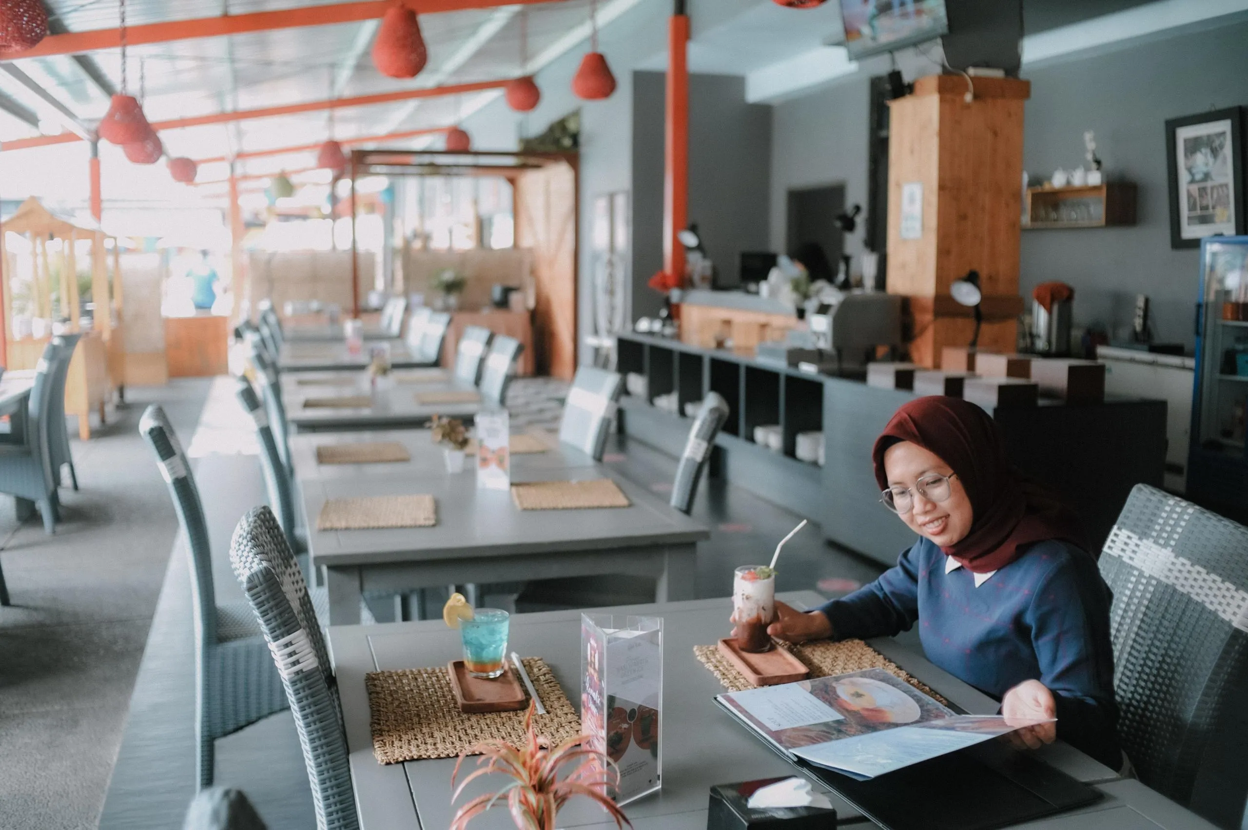 hipwee-Tempat bukber di Garut Bogarasa Resto
