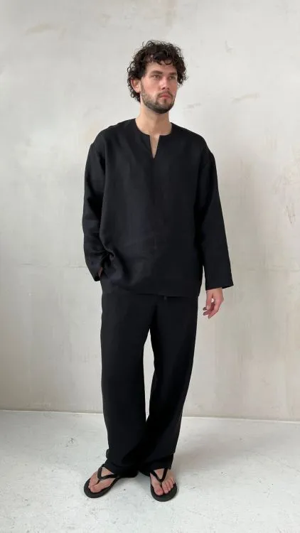 baju koko oversize