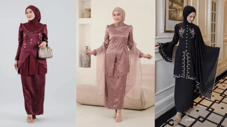 8 Baju Kurung Payet yang Bikin Kamu Jadi Pusat Perhatian di Setiap Acara