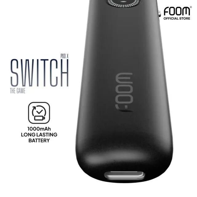 FOOM X Switch Resmi Launch, Desain Simpel dengan Smart Switch 12