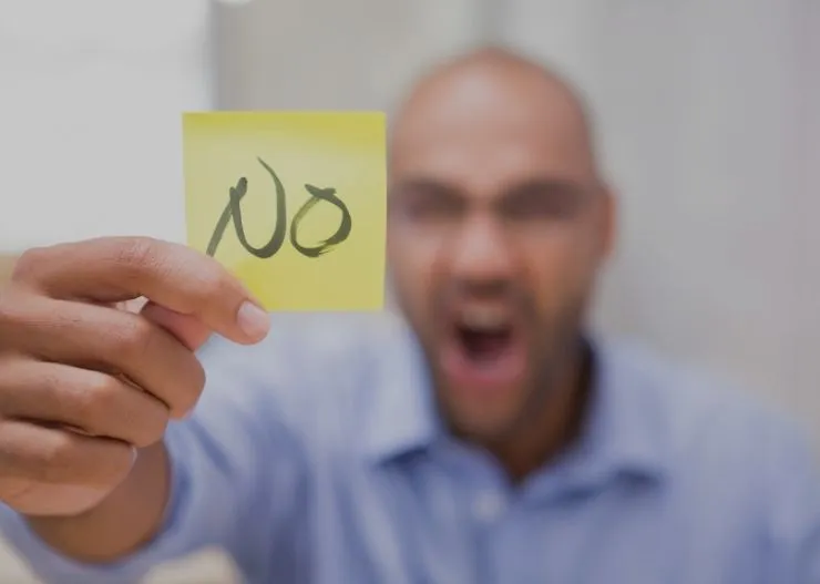 belajar mengatakan tidak