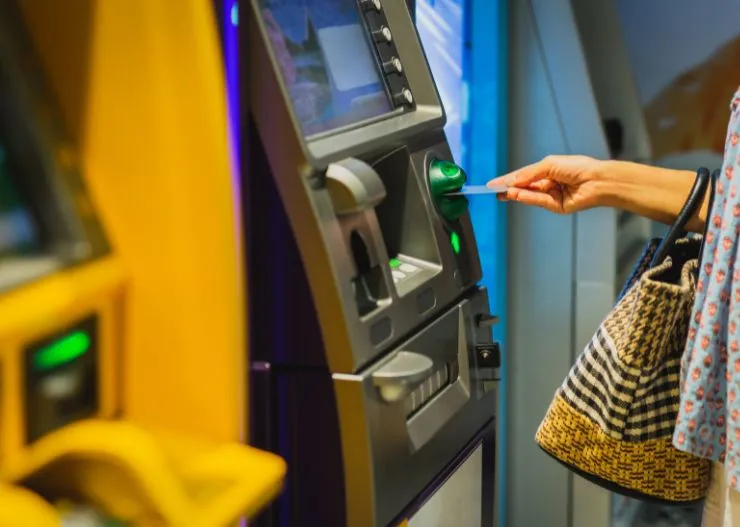 cara menukar uang baru di atm