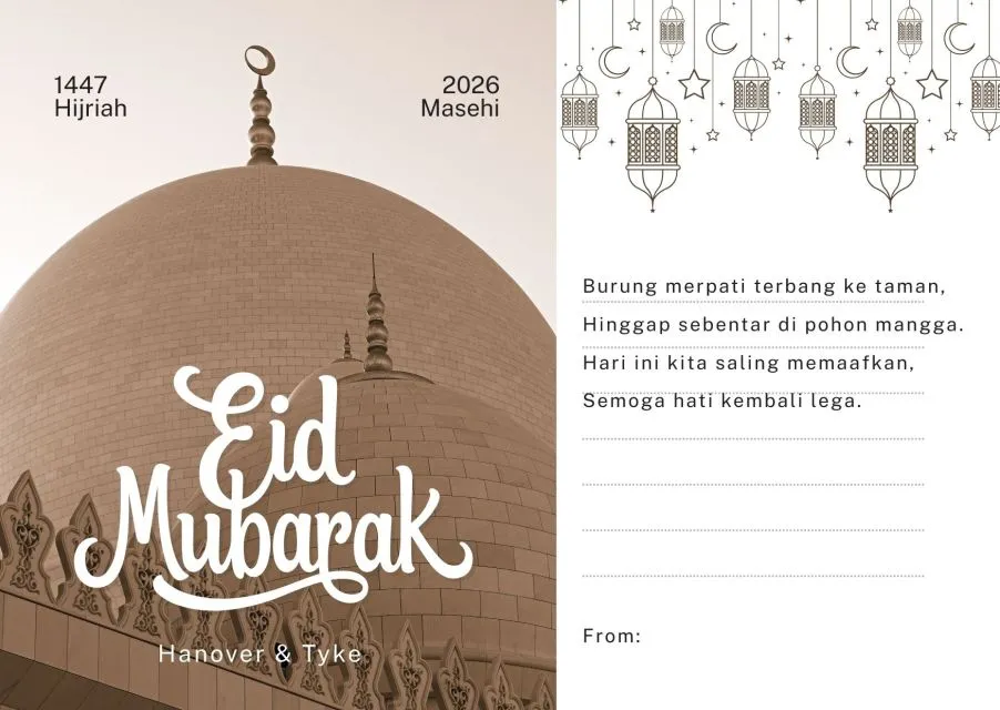 24 Ucapan Idul Fitri 2026 yang Kreatif & Menarik 7 contoh ucapan lebaran pantun