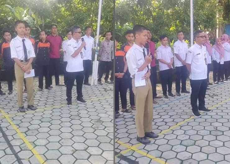 ikrar halal bihalal di sekolah