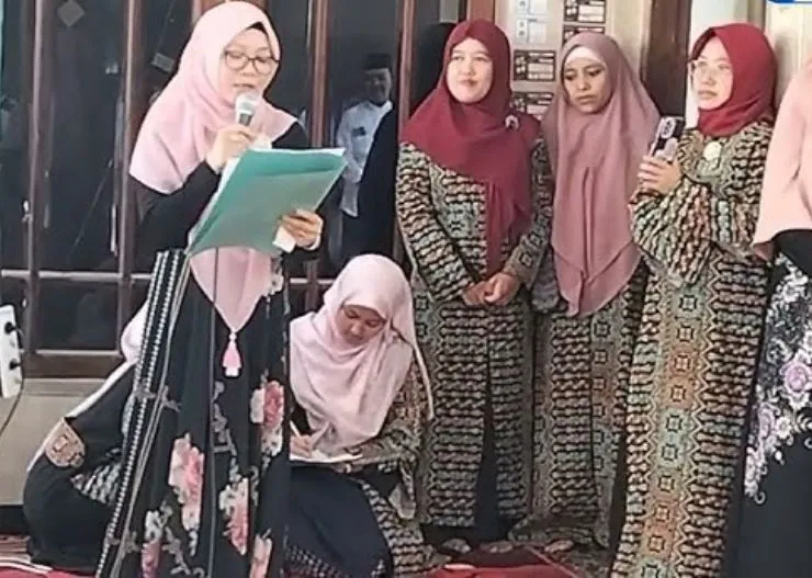 ikrar halal bihalal keluarga besar