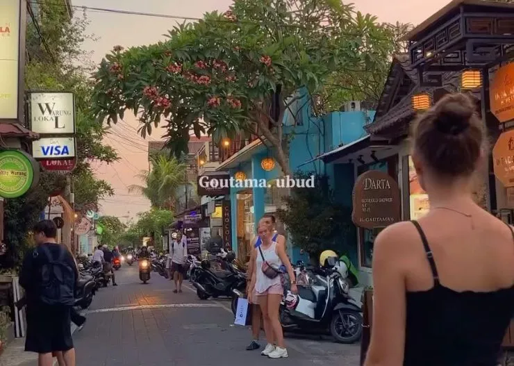 jalan goutama ubud bali