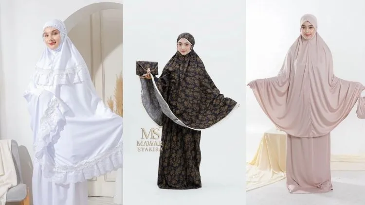 10 Model Mukena Terbaru 2026 yang Adem dan Nyaman Dipakai Salat