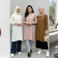 7 Outfit Halal Bihalal yang Nggak Bikin Gerah, Tapi Stylish