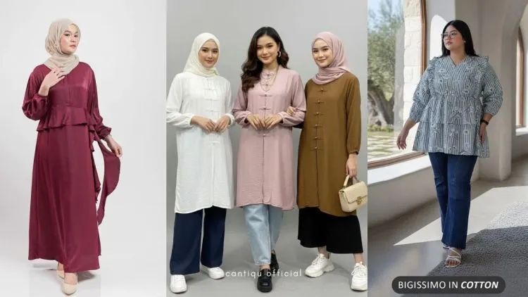 7 Outfit Halal Bihalal yang Nggak Bikin Gerah, Tapi Stylish
