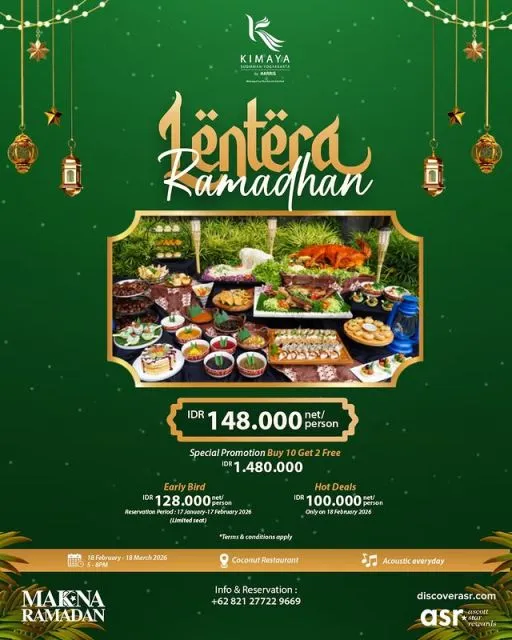 paket bukber kimaya hotel jogja