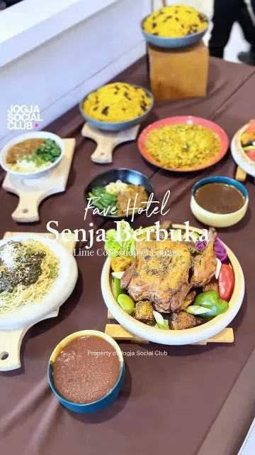 paket iftar fave hotel jogja