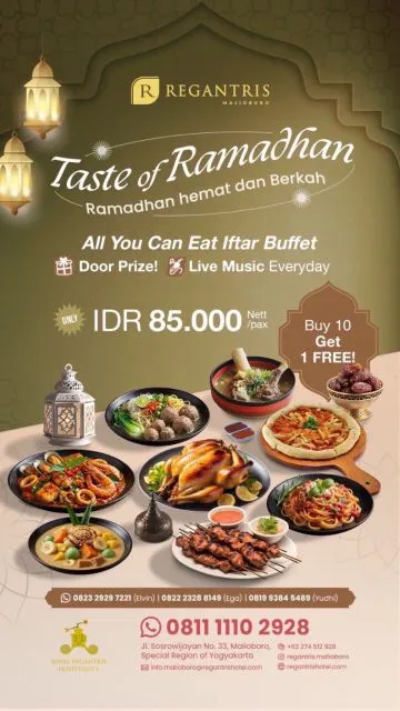 paket iftar regantris jogja
