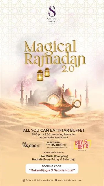 paket iftar satoria jogja