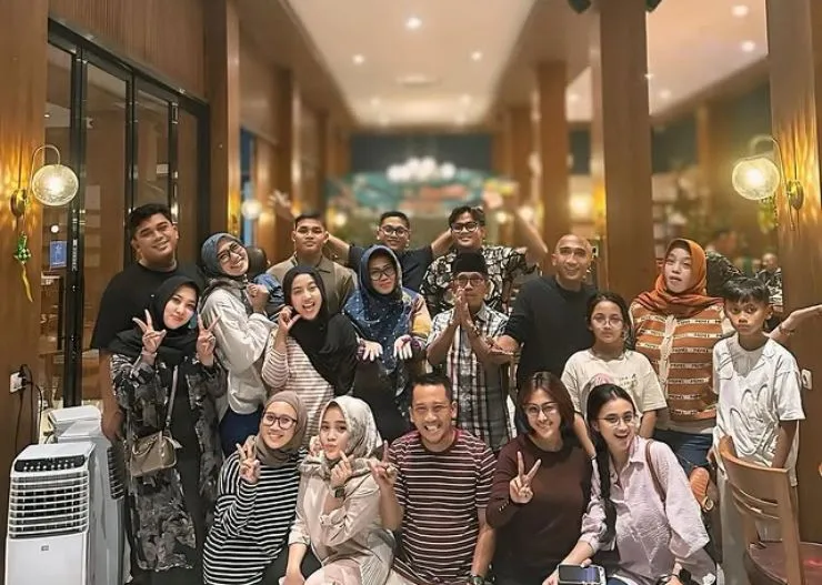 sambutan halal bihalal keluarga