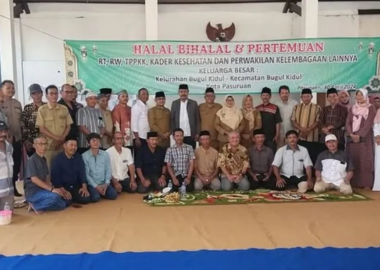 sambutan halal bihalal rt