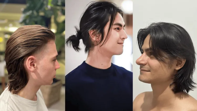 7 Style Rambut Gondrong Rapi yang Bikin Ketampananmu Paripurna!