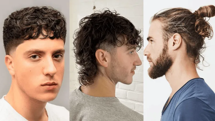 9 Style Rambut Ikal Pria yang Terlihat Kece dan Maskulin