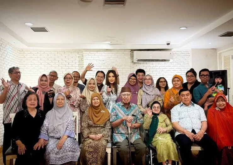 susunan acara halal bihalal keluarga besar