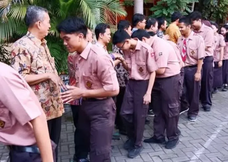 susunan acara halal bihalal sekolah