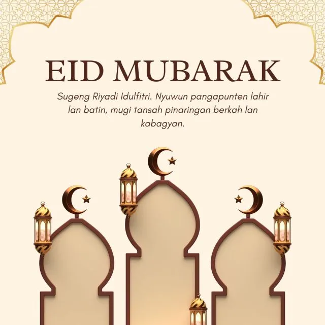 24 Ucapan Idul Fitri 2026 yang Kreatif & Menarik 9 ucapan idul fitri bahasa jawa panjang