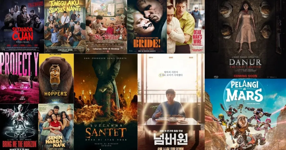 Rekomendasi Film Bioskop di Momen Lebaran 2026
