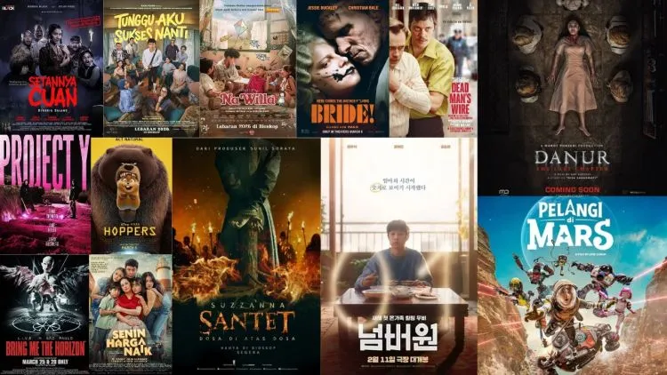 13 Rekomendasi Film Bioskop di Momen Lebaran 2026 yang Wajib Ditonton.