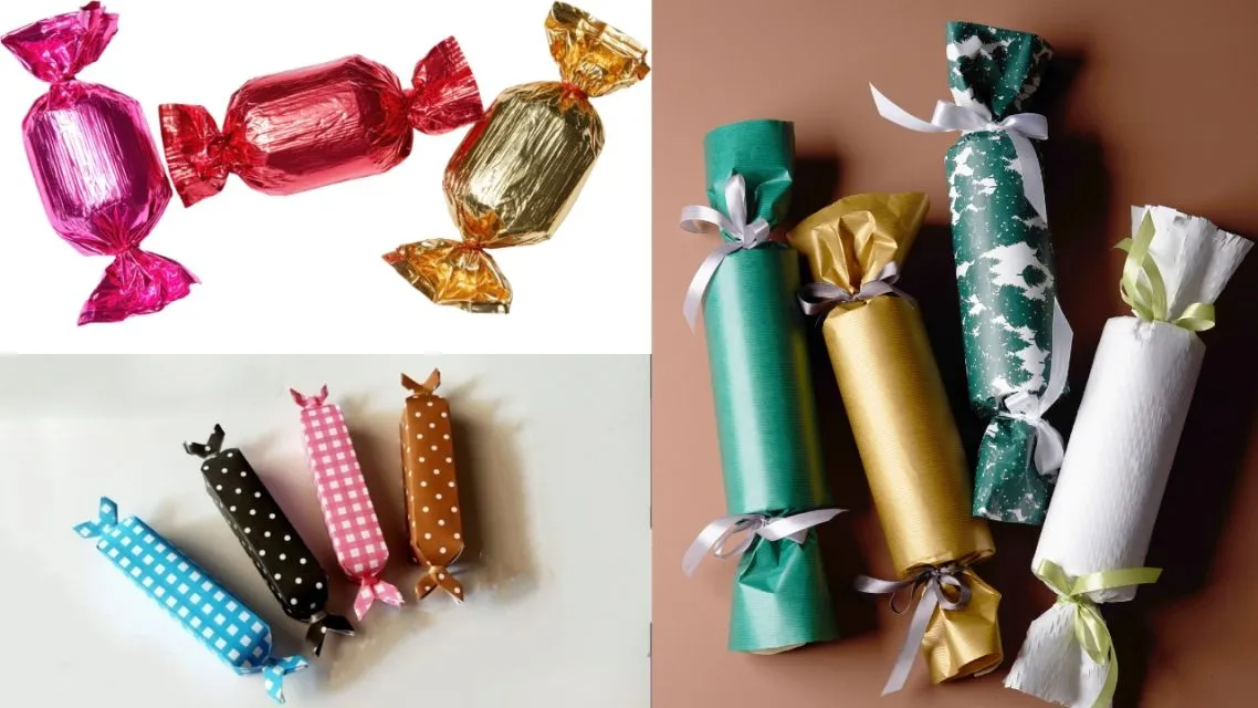 Amplop THR Bentuk Permen