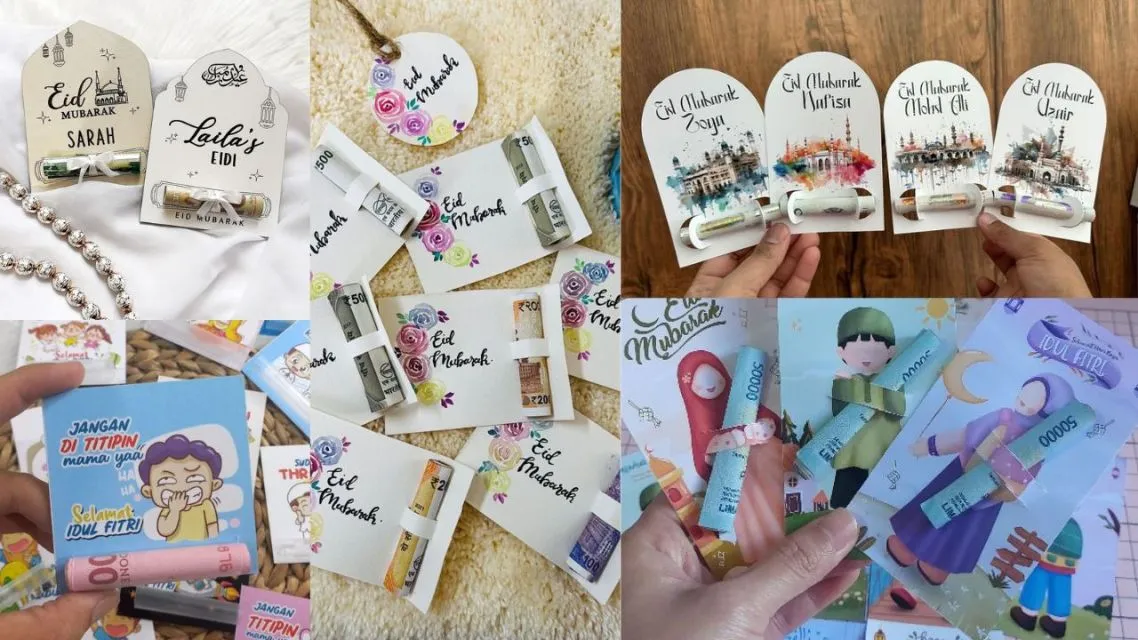 9 Ide THR Lebaran untuk Anak yang Kreatif, Unik, dan Mudah Ditiru 18 THR Gulung Scroll
