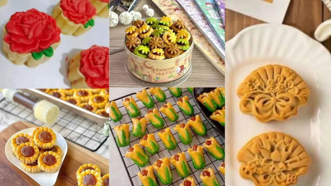 35 Kreasi Nastar Unik untuk Lebaran 2026 yang Viral, Gemoy, Lucu, dan Super Kreatif! 9 Kreasi Nastar Unik Bentuk Bunga yang Elegan