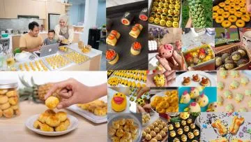 35 Kreasi Nastar Unik untuk Lebaran 2026 yang Viral, Gemoy, Lucu, dan Super Kreatif!