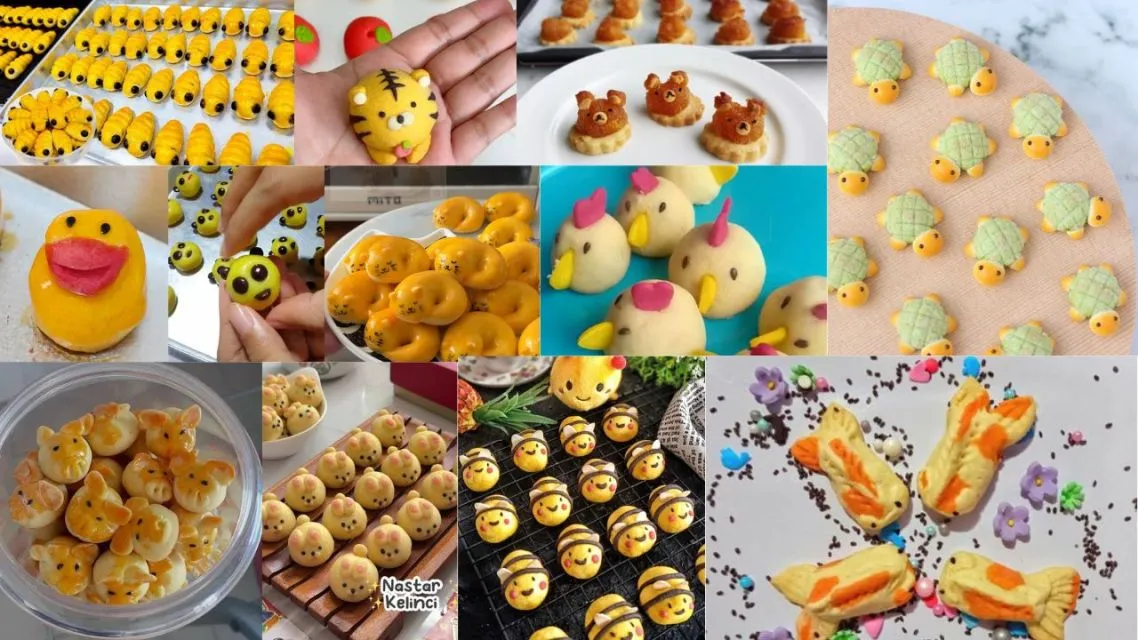 35 Kreasi Nastar Unik untuk Lebaran 2026 yang Viral, Gemoy, Lucu, dan Super Kreatif! 7 Kreasi Nastar Unik untuk Lebaran 2026-bentuk hewan
