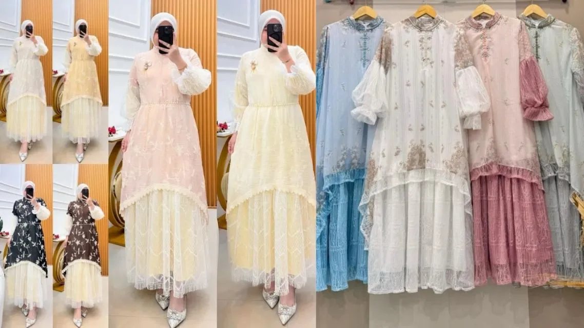 8 Tren Gamis Dewasa untuk Lebaran 2026 yang Viral di TikTok, Elegan dan Bikin Penampilan Stunning 10 Tren Gamis Dewasa untuk Lebaran 2026-Gamis âBini Orangâ yang Viral di TikTok