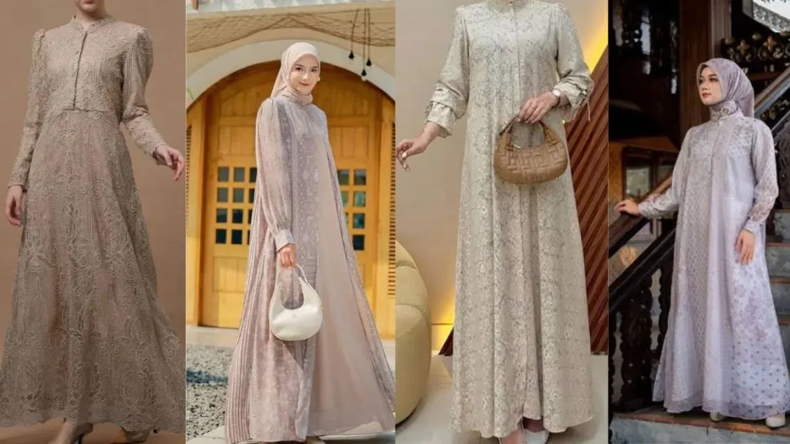 8 Tren Gamis Dewasa untuk Lebaran 2026 yang Viral di TikTok, Elegan dan Bikin Penampilan Stunning 17 Gamis âKebanggaan Mertuaâ yang Anggun dan Berkelas