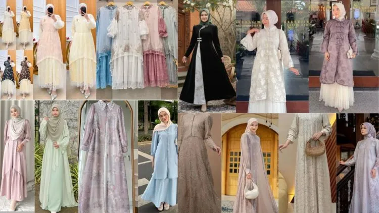 8 Tren Gamis Dewasa untuk Lebaran 2026 yang Viral di TikTok, Elegan dan Bikin Penampilan Stunning