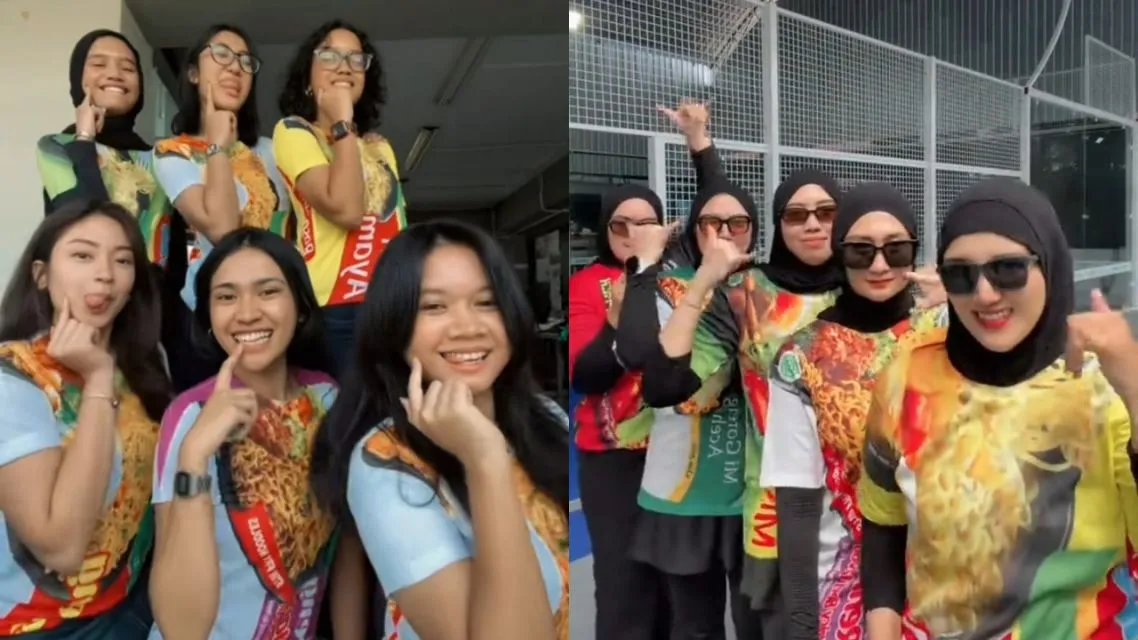11 Dresscode Bukber Ramadan 2026 Paling Seru dan Stylish yang Bikin Acara Makin Berkesan 20 Drescode Bukber Tema Kaos Mie Instan yang Kocak