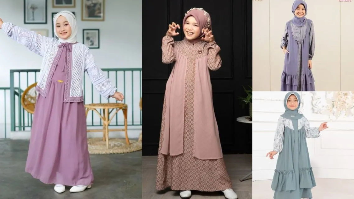 10 Baju Lebaran Anak Perempuan yang Cantik dan Stylish, Auto Si Kecil Jadi Pusat Perhatian 20 Dress Ruffle yang Manis