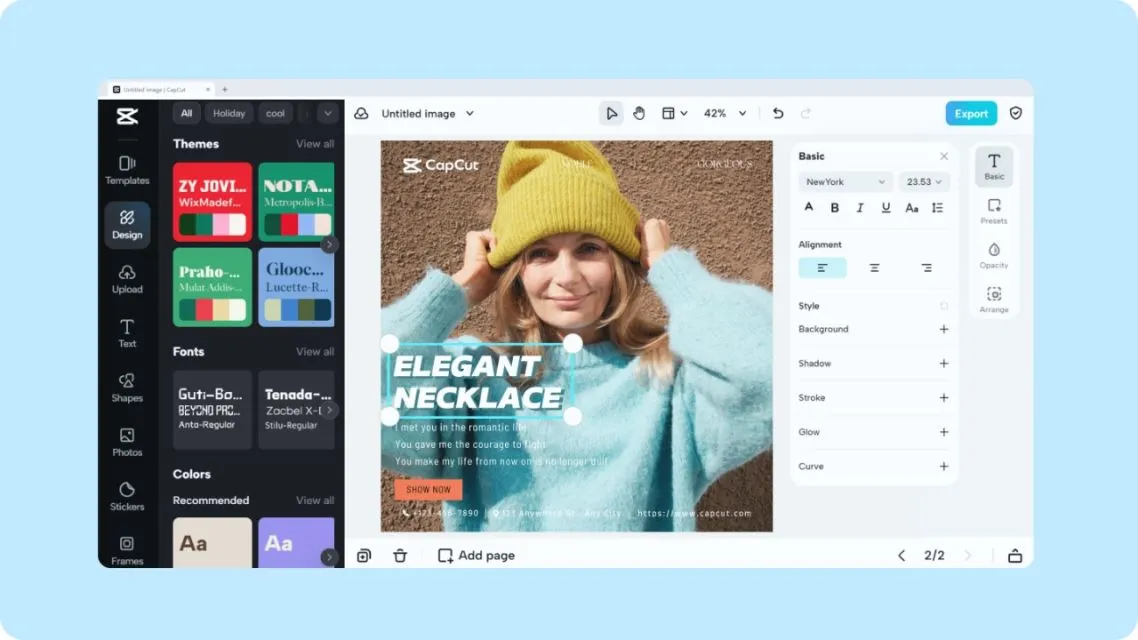 Memperjelas Gambar Demi Kualitas Visual Sempurna: Panduan Meningkatkan Ketajaman dan Estetika Gambar 6 Kebebasan Berkreasi Melalui Layanan Edit Gambar Online