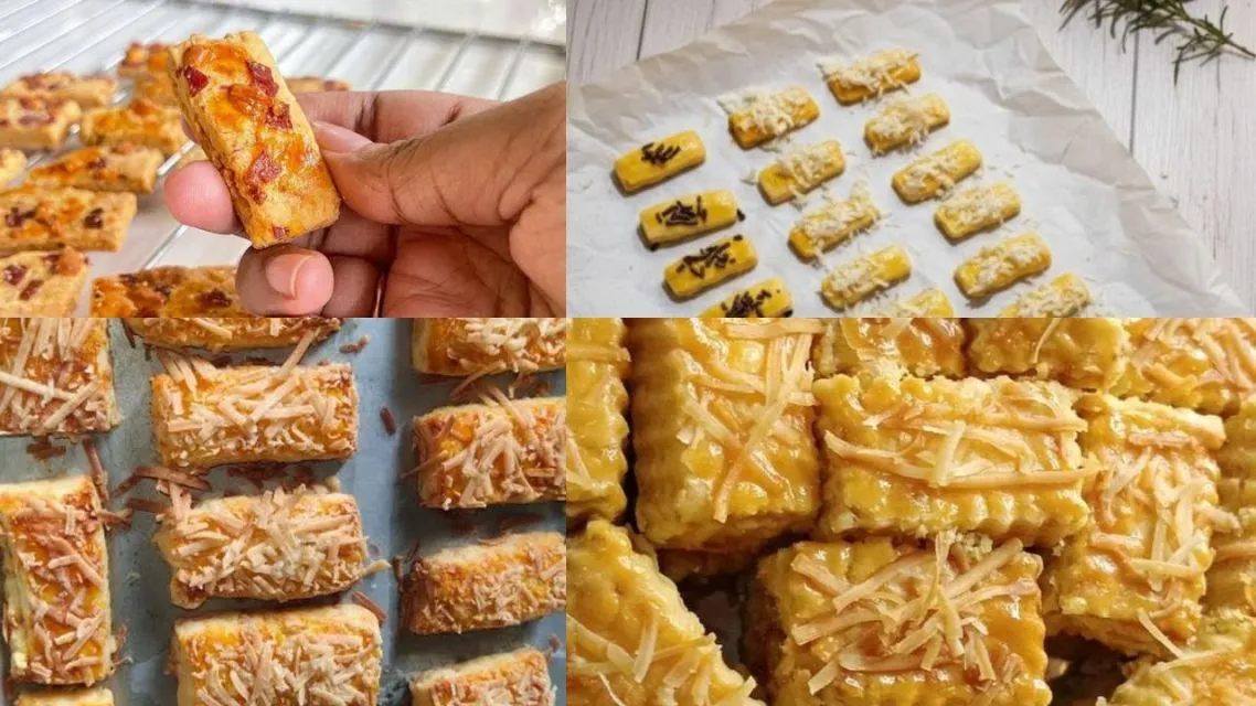 Kastengel Premium dengan Topping unik