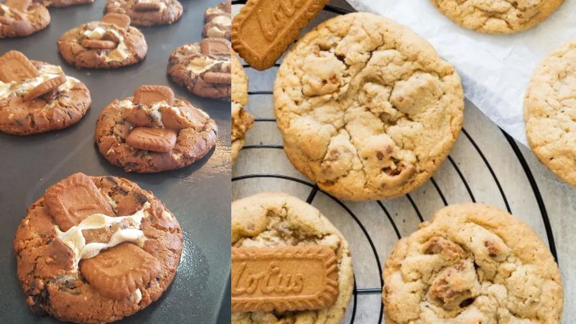 Cookies Lotus Biscoff