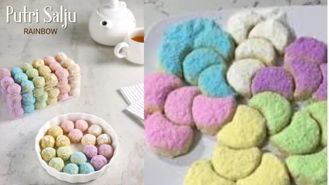 Putri Salju Warna-Warni