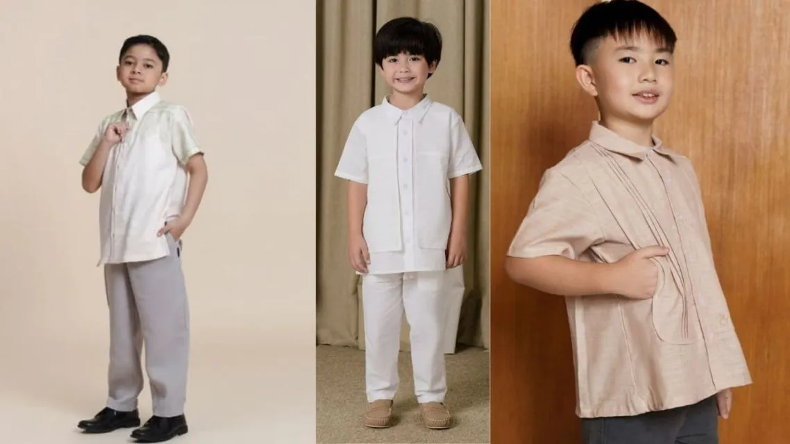 10 Baju Lebaran Anak Laki-Laki Stylish, Bikin Si Kecil Ganteng Maksimal 16 Setelan Kemeja Muslim Kasual