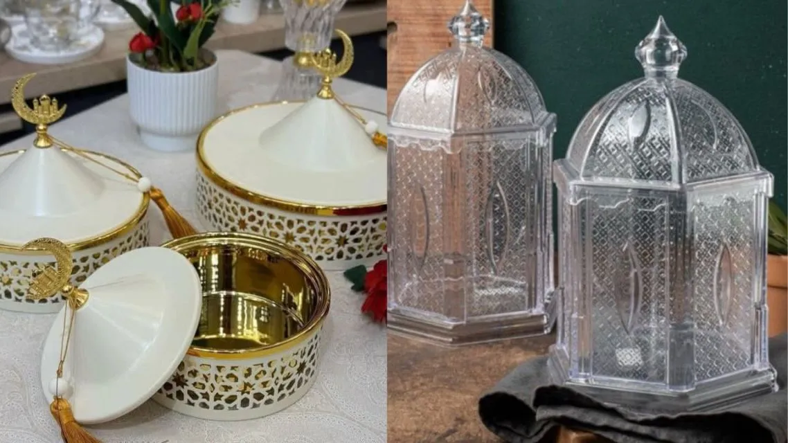 12 Toples Lebaran Kekinian 2026 yang Elegan, Estetik, dan Bikin Suguhan Hari Raya Makin Cantik 18 Toples Lebaran Bentuk Masjid Mini