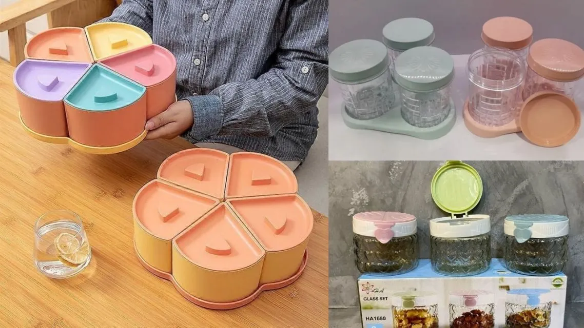 12 Toples Lebaran Kekinian 2026 yang Elegan, Estetik, dan Bikin Suguhan Hari Raya Makin Cantik 20 Toples Lebaran Warna Pastel Estetik